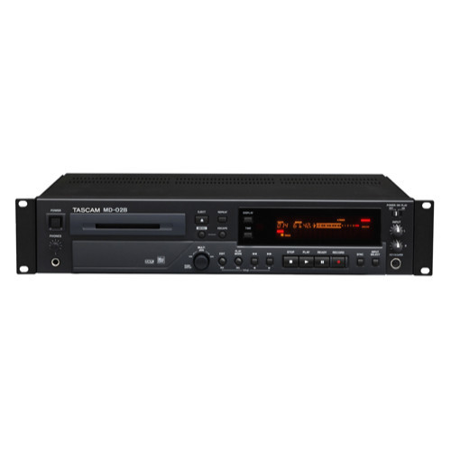 Tascam MD-02B Rackmount Minidisc Audio Recorder Burner for sale
