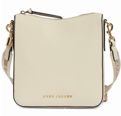 New Marc Jacobs Drifter Swing Pack Crossbody Leather Bag