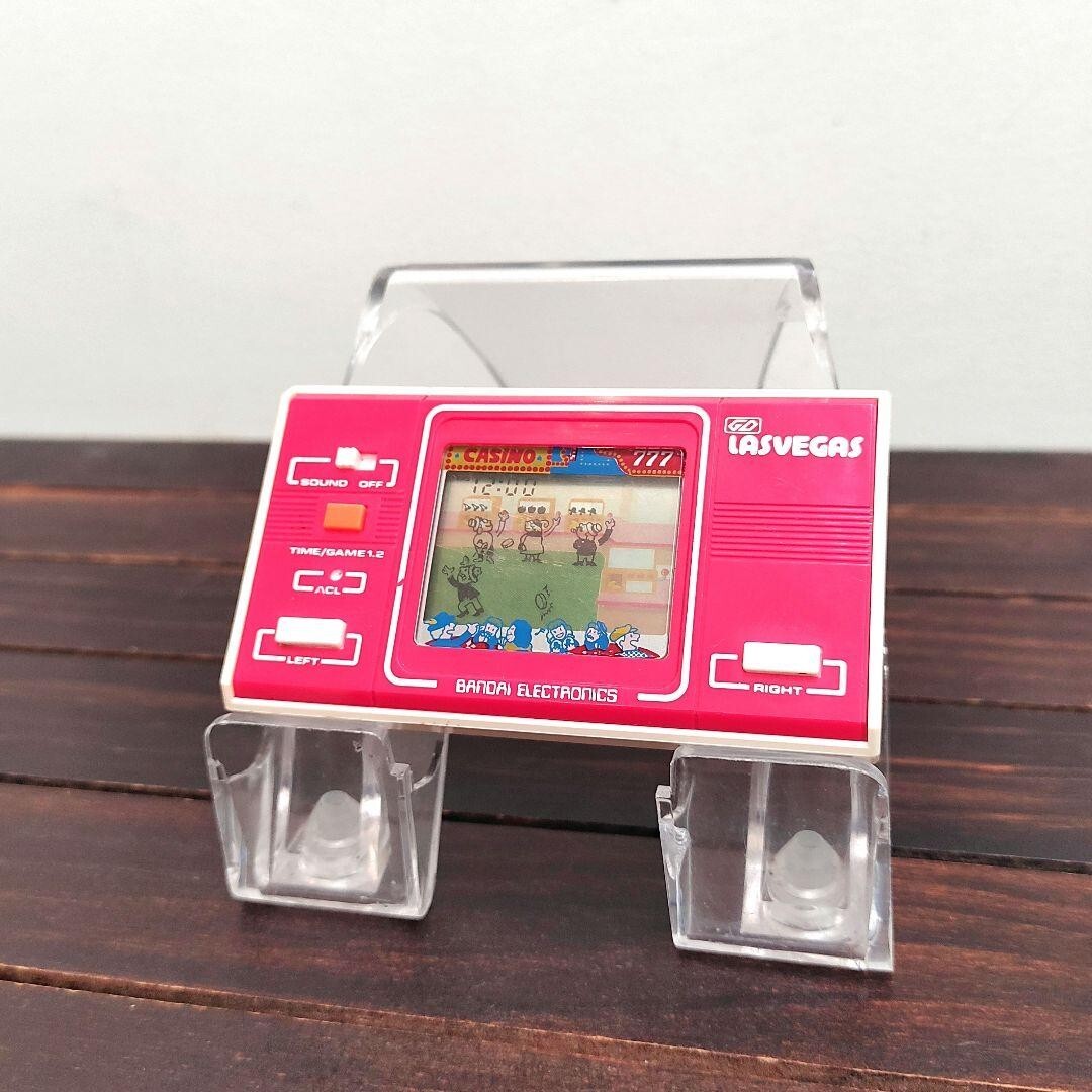 BANDAI GAME AND & WATCH LASVEGAS LSI LCD Games From Japan Very