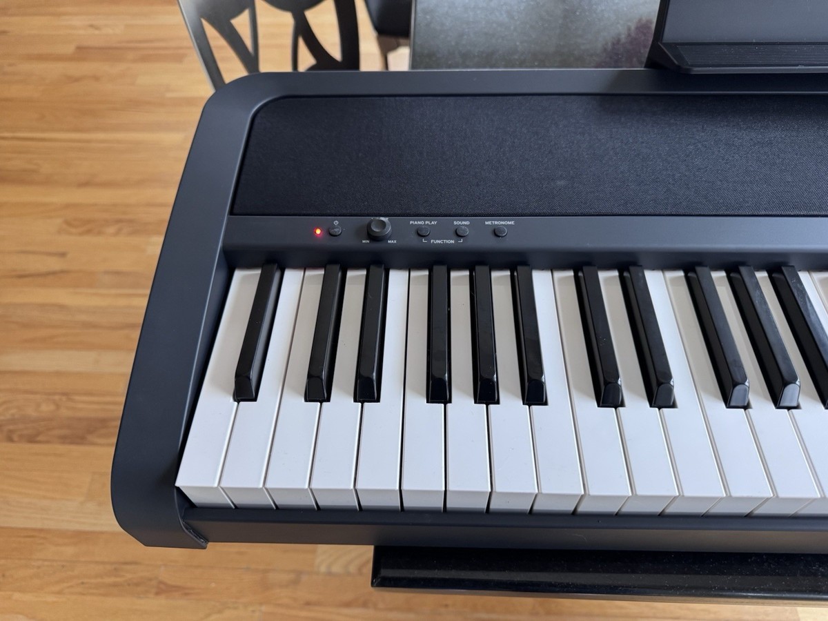 KORG B2 88-Key Digital Piano Black Store Return | eBay