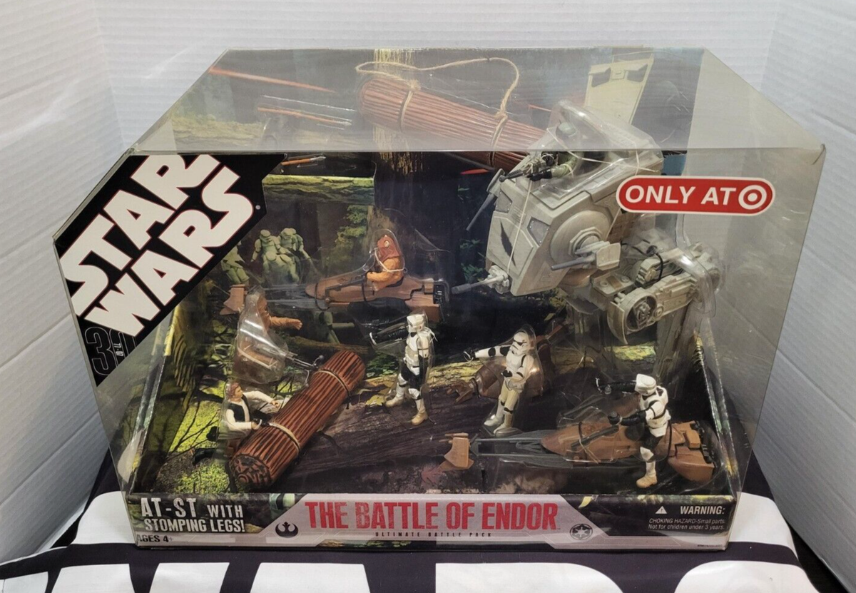 The Battle of Endor STAR WARS 30th Anniversary Ultimate Battle