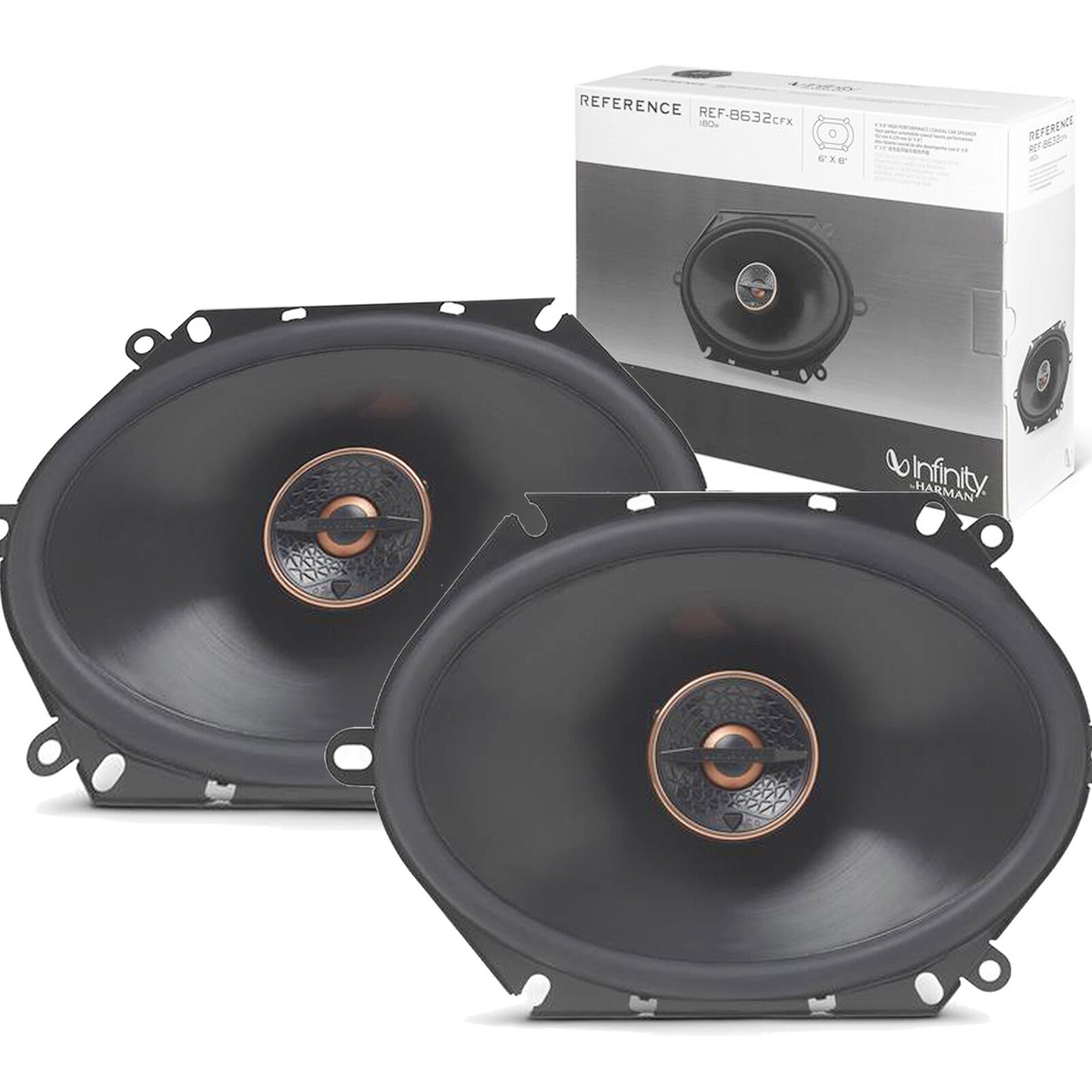 INFINITY REFERENCE REF-8632CFX CAR AUDIO 6