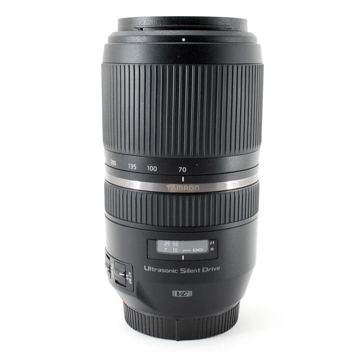 TAMRON SP 70-300mm F/4-5.6 Di VC USD Telephoto Zoom Lens Model