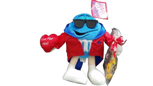 Medicom 400% + 100% Bearbrck ~ Valmuer Baby Candy Be@rbrck Blue