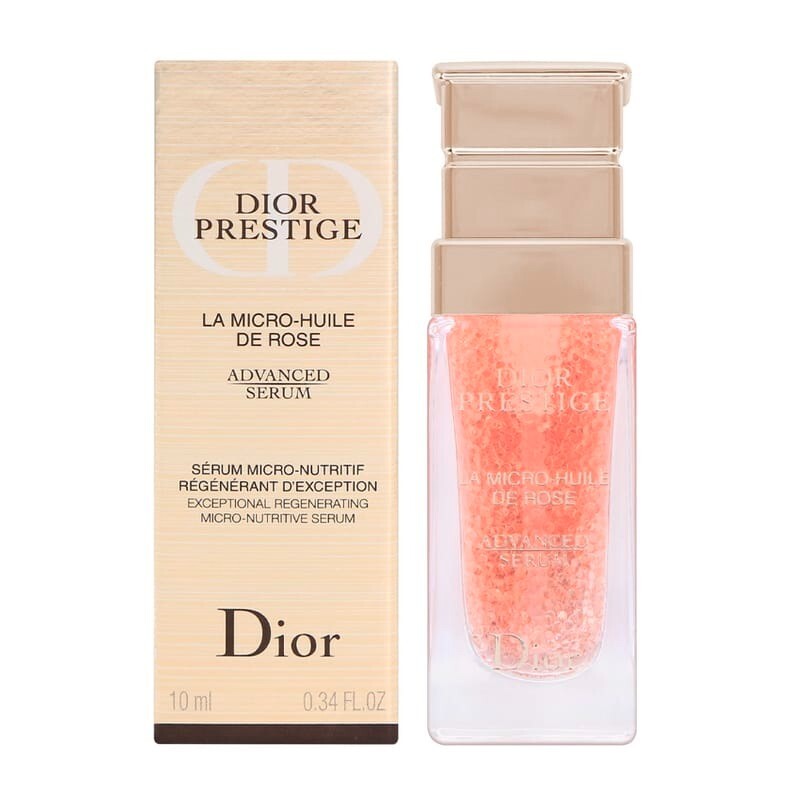 Dior Prestige La Micro-Huile de Rose Advanced Serum 10ml | eBay