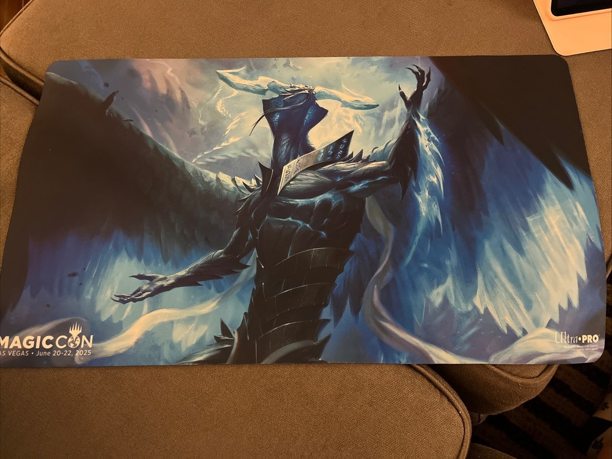 MAGICCON LASVEGAS セフィロス プレイマット MTG MagicCon:Las Vegas