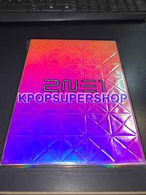 2NE1 1st Full Length Album To Anyone CD Photobook Photocard New