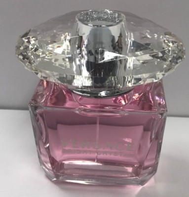 Versace Bright Crystal 3 Oz-90 ML Spray Eau De Toilette Natural