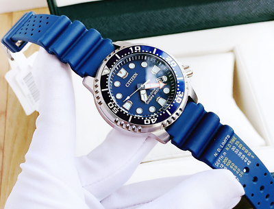 Citizen Promaster Diver Eco-Drive BN0151-09L Men's Watch Blue Dial