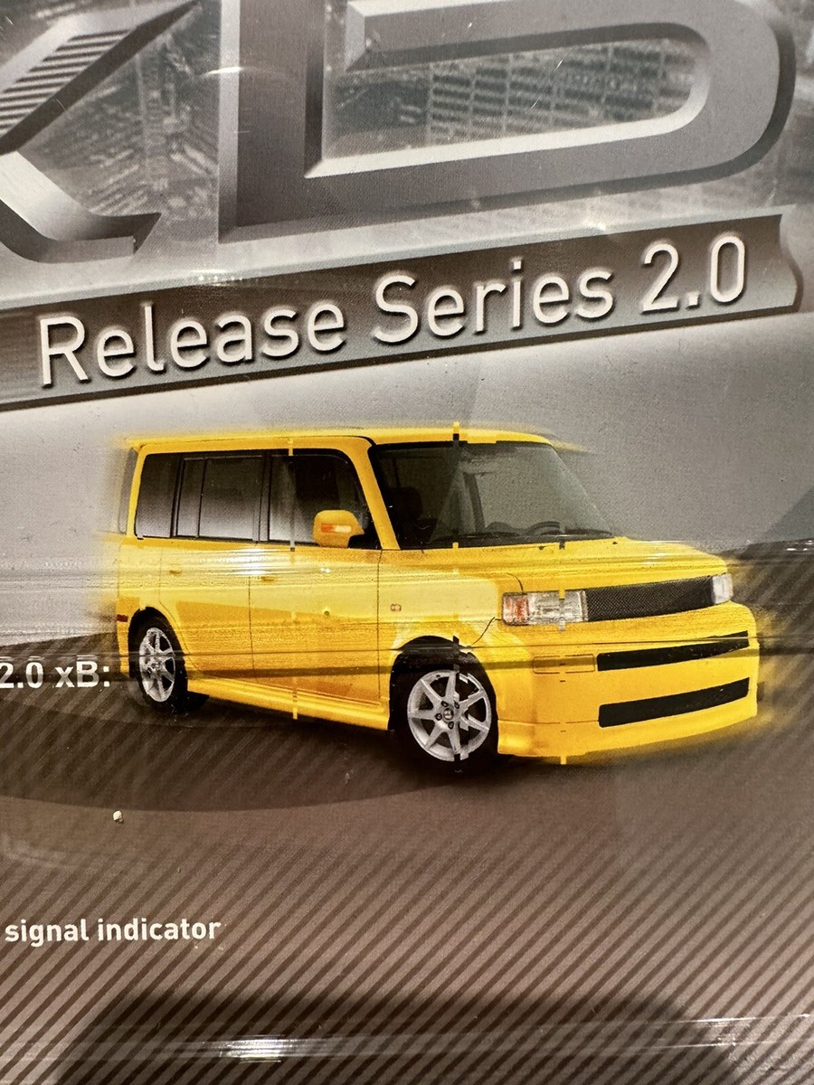 Super Rare 2005 SCION XB Yellow Release Series 2.0 (Not for sale