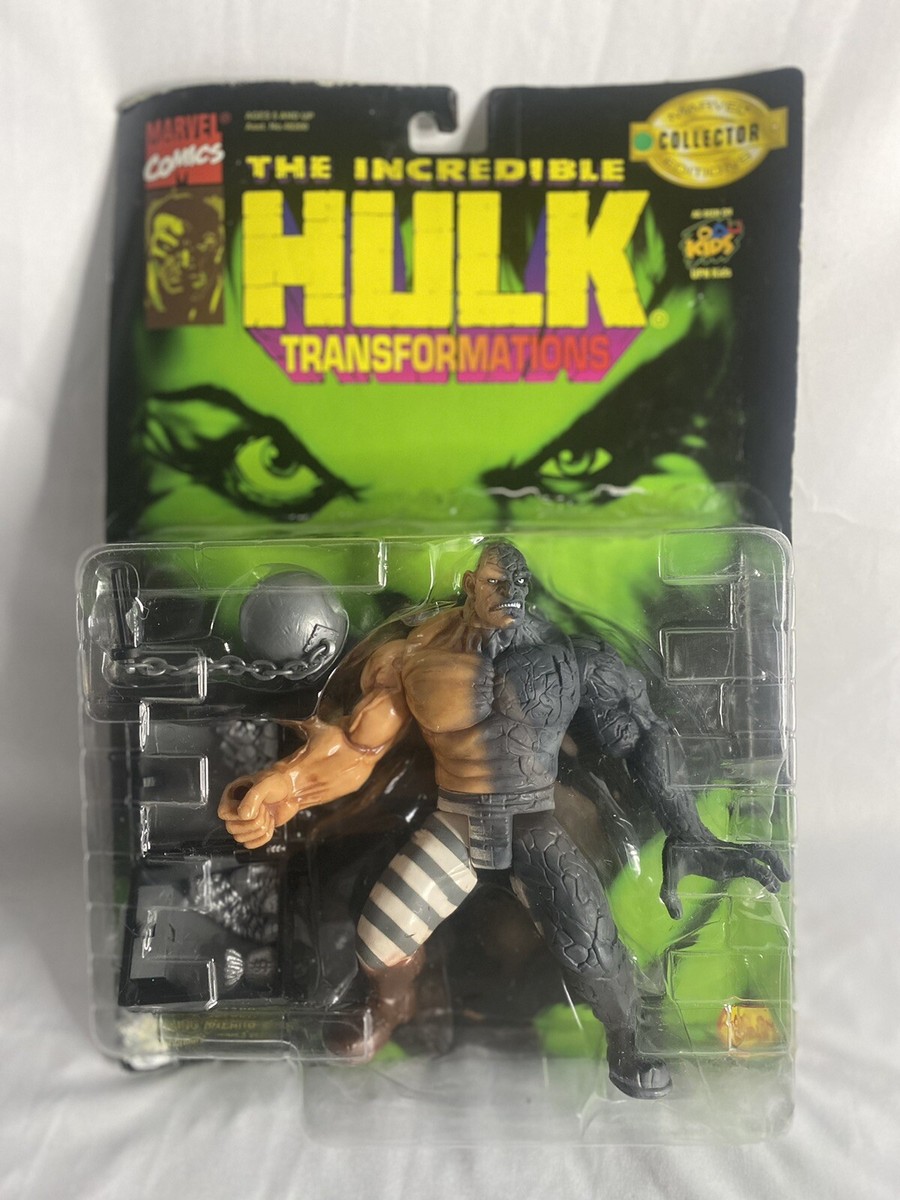 Marvel THE INCREDIBLE HULK ABSORBING MAN Transformation Action