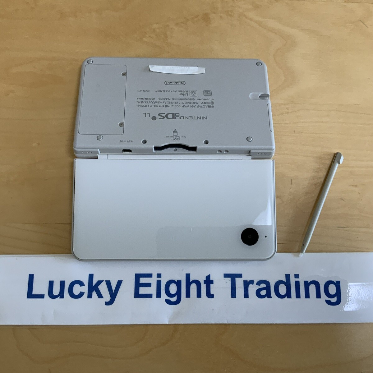 Nintendo DSi XL LL Natural White Console Stylus Japanese ver [H