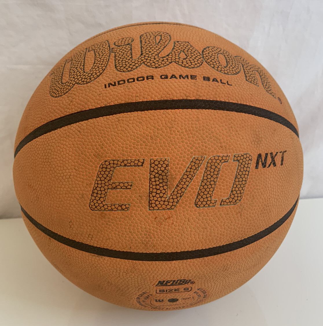 Wilson EVO NXT Women's 28.5” Indoor Game Basketball Size 6 NCAA | eBay