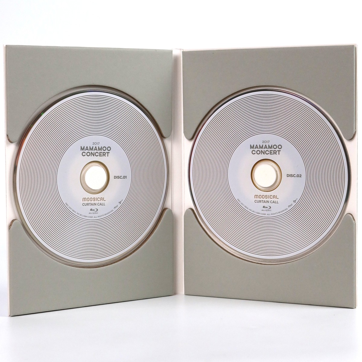 Mamamoo - Moosical Curtain Call 2017 Concert Blu-Ray Complete Set