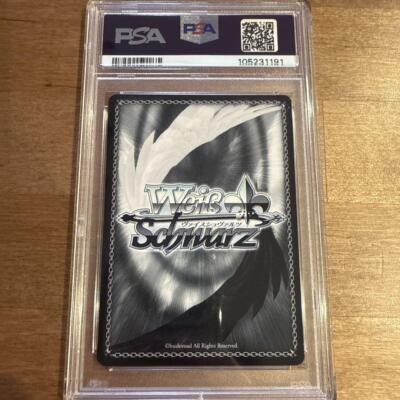 PSA 10 Weiss Schwarz Showtime Blanc SSP NIK/S117-031SSP SSP FOIL