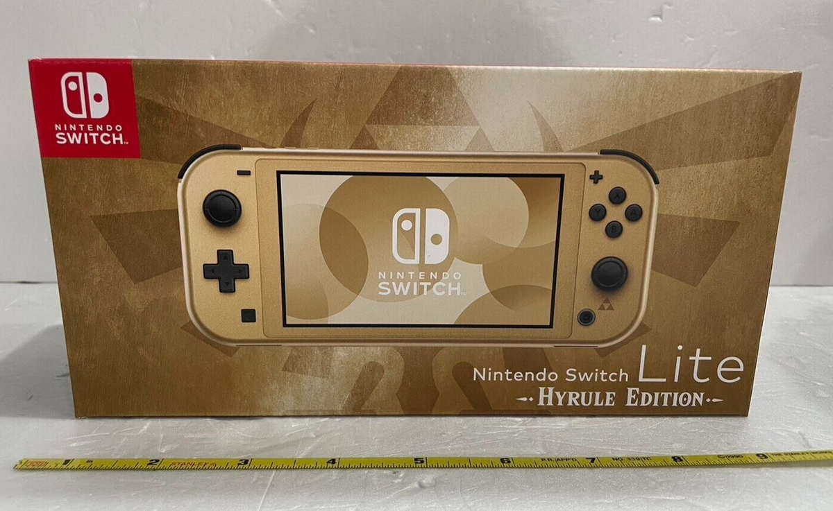 Nintendo Switch Lite Console Legend of Zelda Hyrule Limited