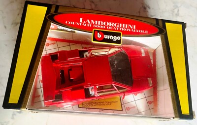 Bburago Lamborghini Countach 5000 quattrovalvole 1:18 1/18 Special