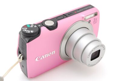 Canon PowerShot A3200 IS ピンク デジカメ コンデジ Canon PowerShot