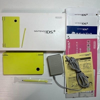 Nintendo DSi Launch Edition Lime Green Handheld System for sale