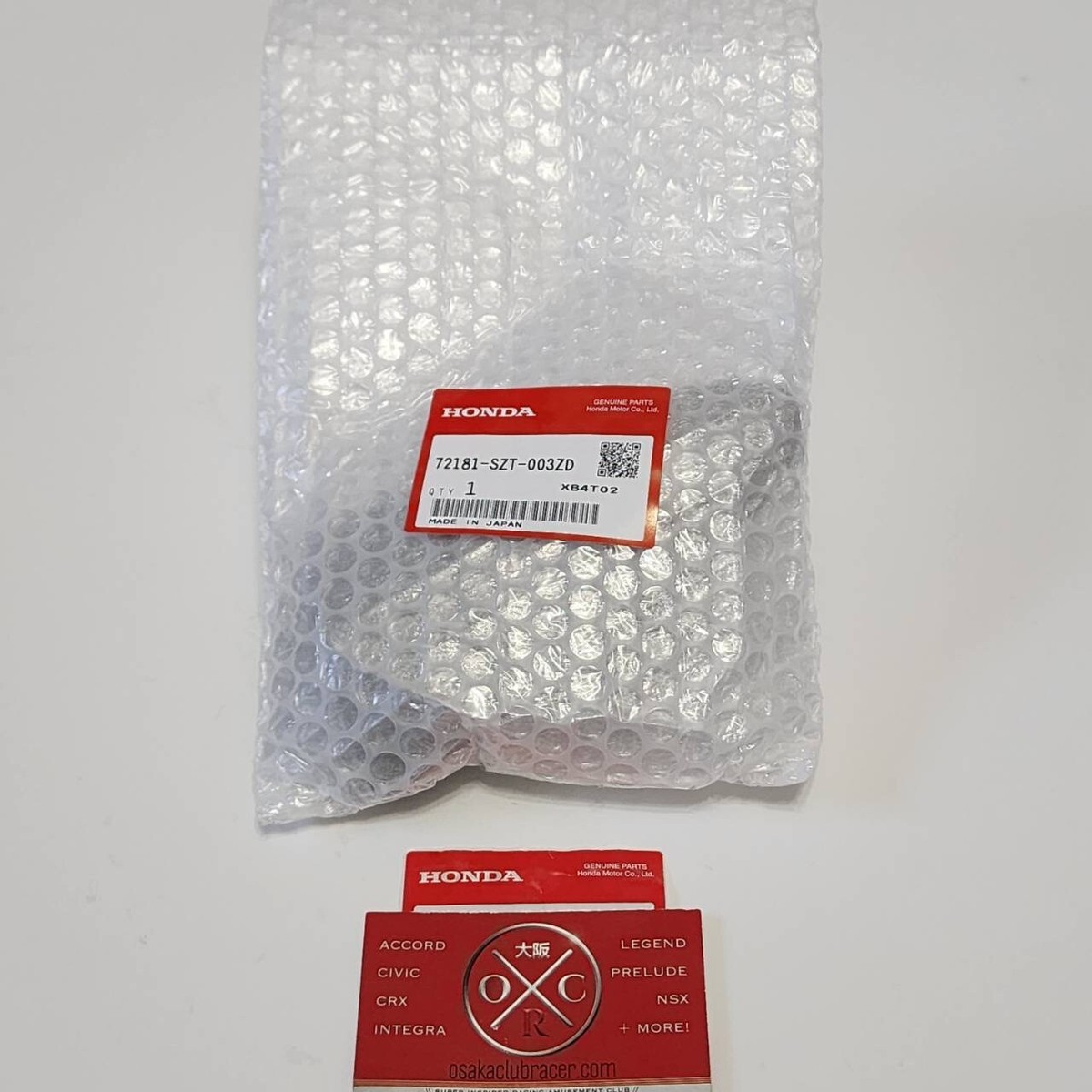 OEM 11-15 Honda CR-Z Exterior Door Handle DRIVER LEFT Storm Silver