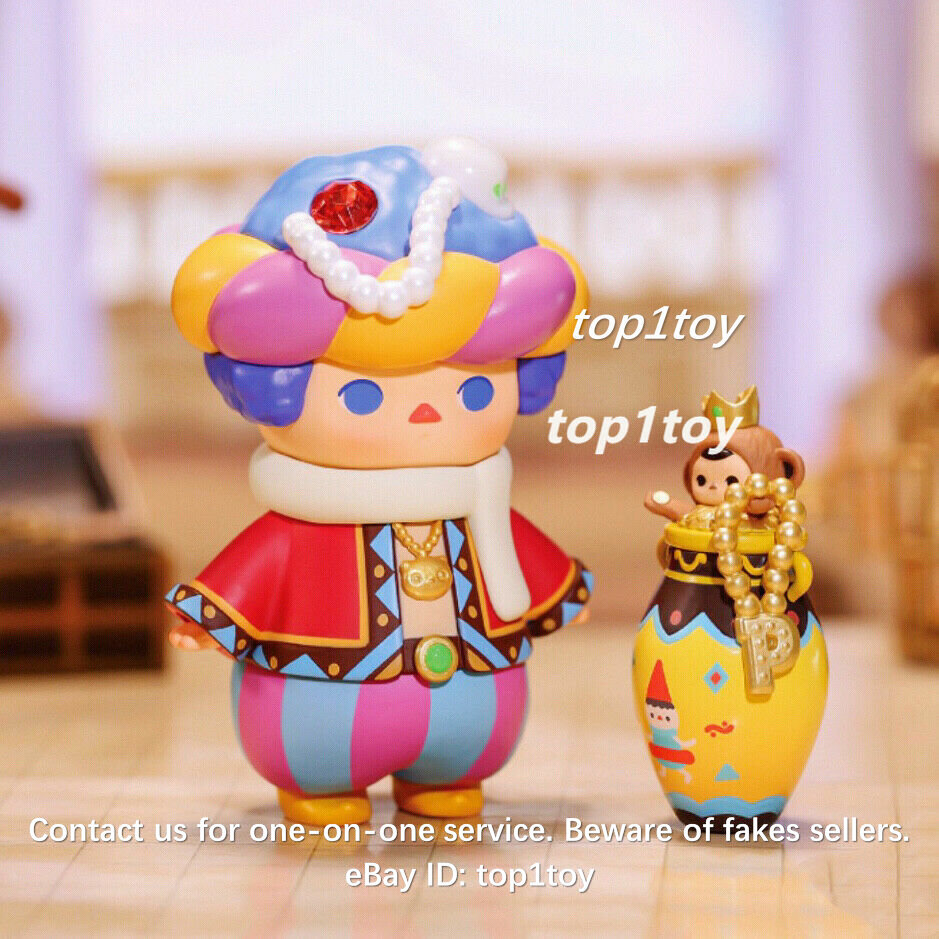 POP MART x PUCKY Pucky Planet Thief Limited Art Toy Figurine | eBay