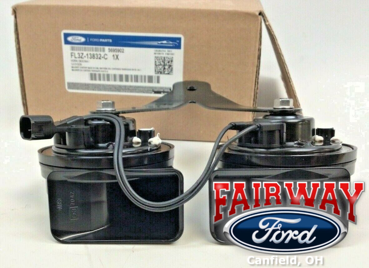 2018-2023 Ford Expedition High Low Dual Note Horn w Bracket