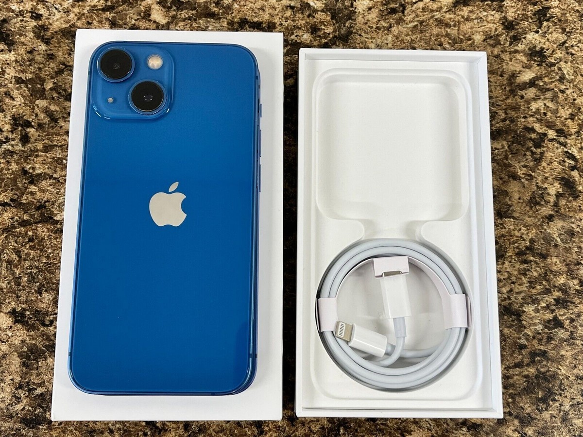 In-Box Apple iPhone 13 Mini A2481 512GB 256GB 128GB Factory
