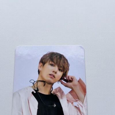 BTS The Wings Tour 2017 DVD Jungkook Photocard, official rare JK