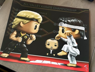 The Karate Kid Daniel Larusso And Johnny Lawrence Cobra Kai funko