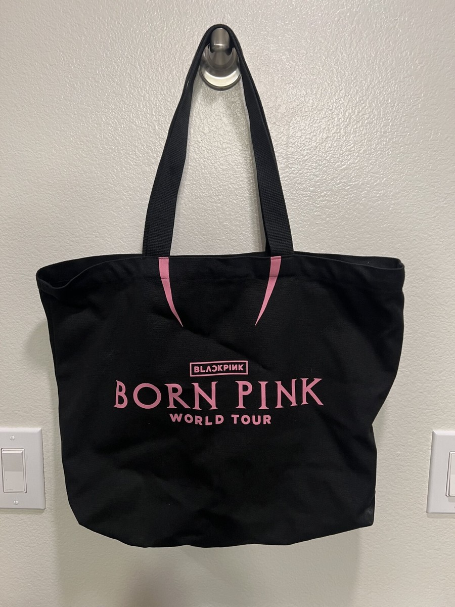 BLACKPINK Born Pink World Tour Tote Bag | eBay