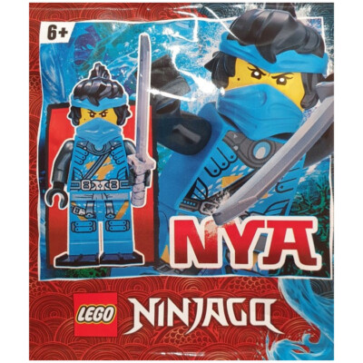 LEGO Ninjago Nya Seabound Foil Bag 892183 (SEALED) | eBay