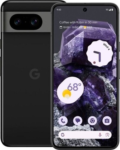 Google - Pixel 10 128GB (Unlocked) - Obsidian | GLBW0-US | NEW | eBay