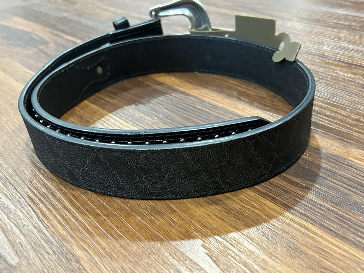 Roper Black Studded Mens Belt Size 34 8584500 | eBay