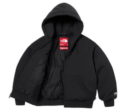 Supreme The North Face Down Filled Zip Up Hooded Sweatshirt JAPAN