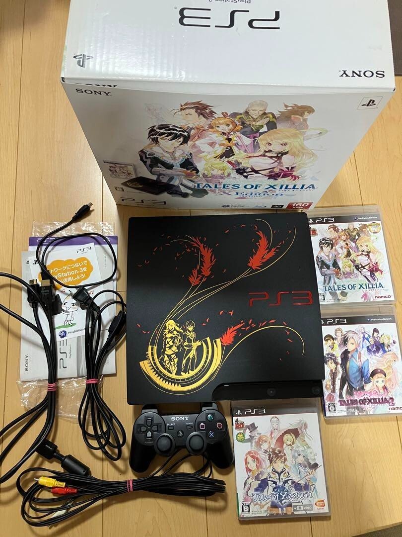 PlayStation 3 (160GB) TALES OF XILLIA X Edition (CEJH-10018) PS3