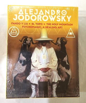 Alejandro Jodorowsky: 4k Restoration Collection (Blu-ray) for sale