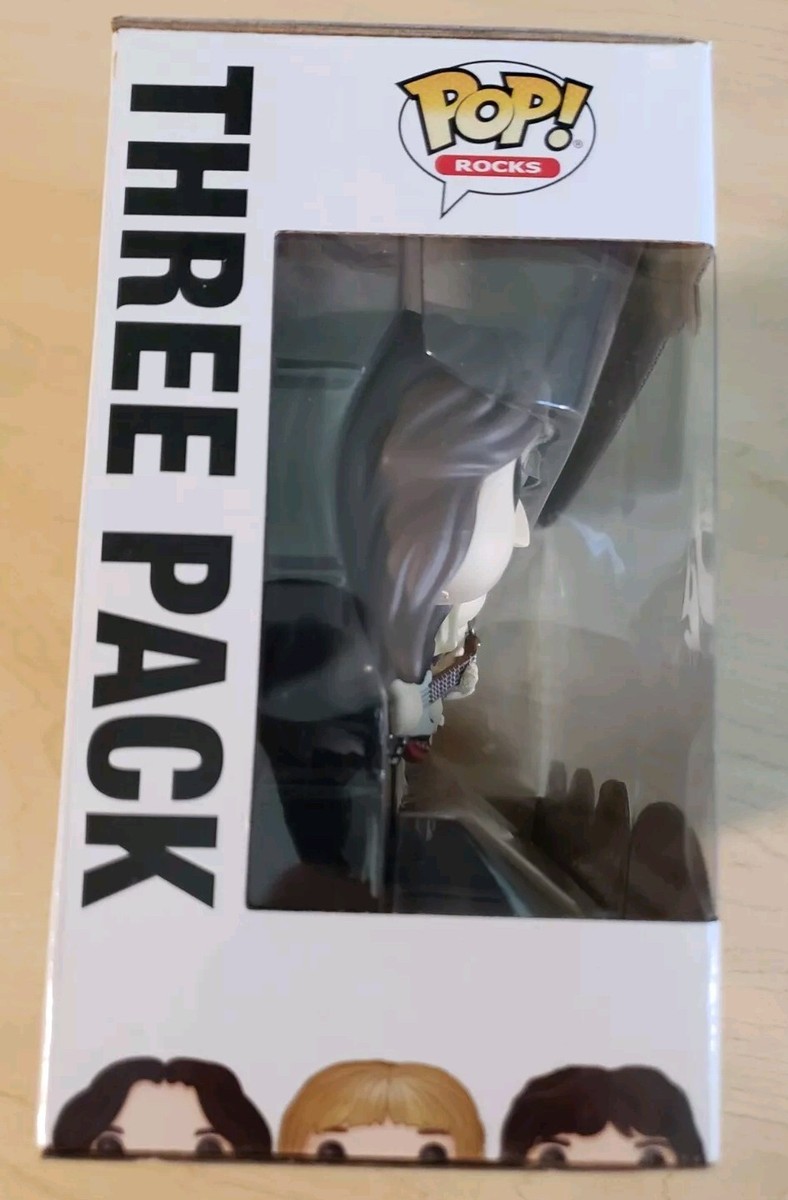 Funko Pop 'Rocks' RUSH Vinyl Figure 3-Pack New GEDDY LEE Alex