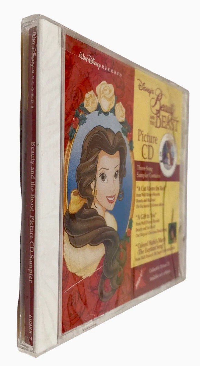 Walt Disney Records: Beauty And The Beast Picture (CD, 1997) K