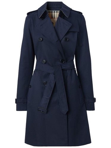 BURBERRY BLUE LABEL Made in Japan by Sanyo Shokai trench coat 36