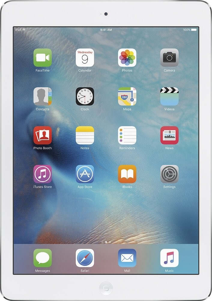 Apple iPad Air A1474 16 GB, Wi-Fi + 4G, 9.7 in - Silver for sale