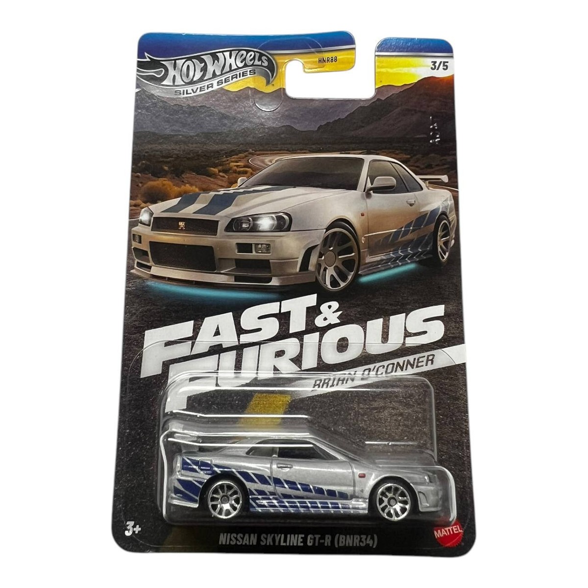 Hot Wheels Premium Fast Imports 3/5 Nissan Skyline GT-R (BNR34) 1