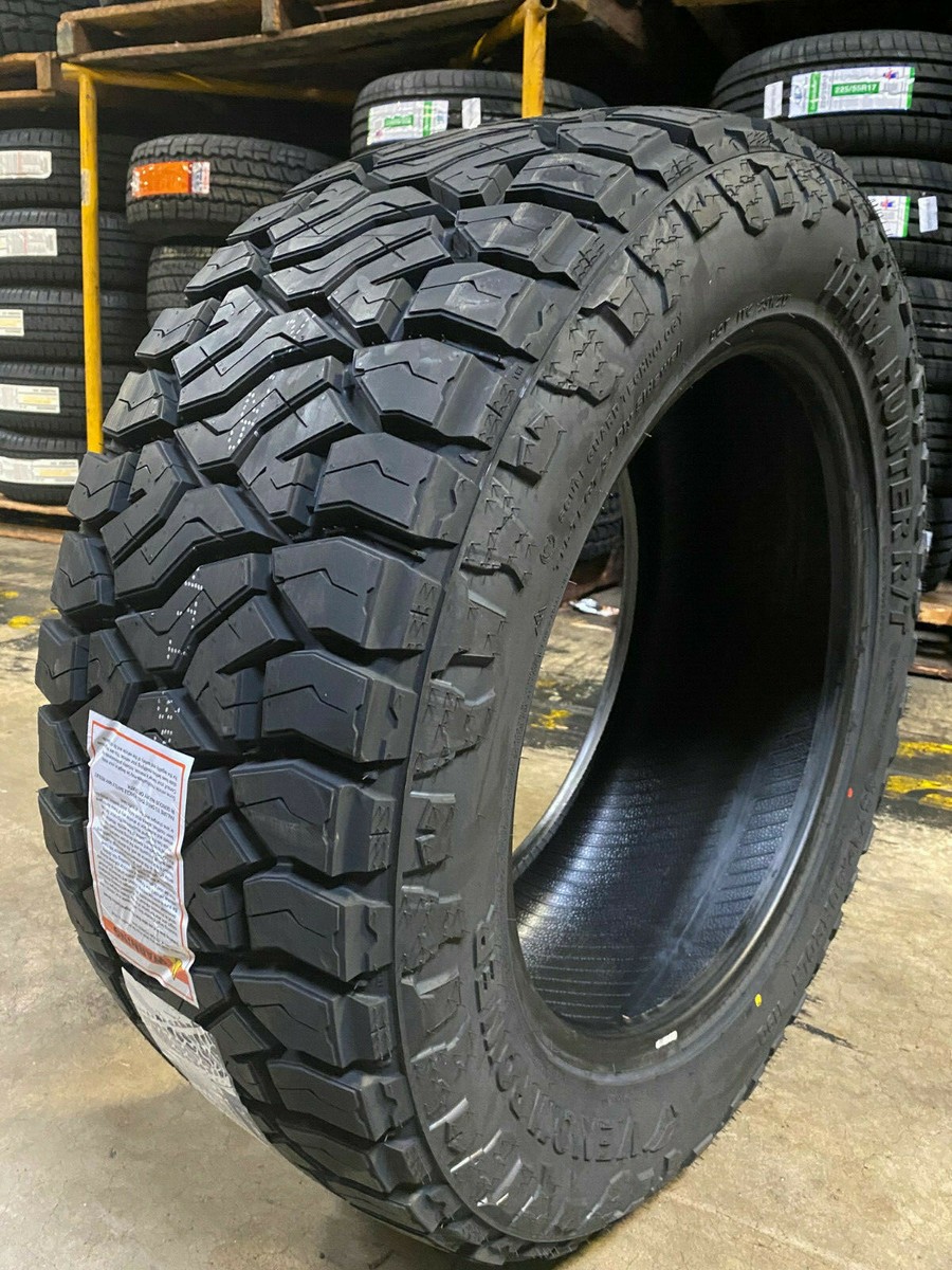 5 NEW 285/55R20 Venom Terra Hunter R/T+ 116T XL 285 55 20 AT MT