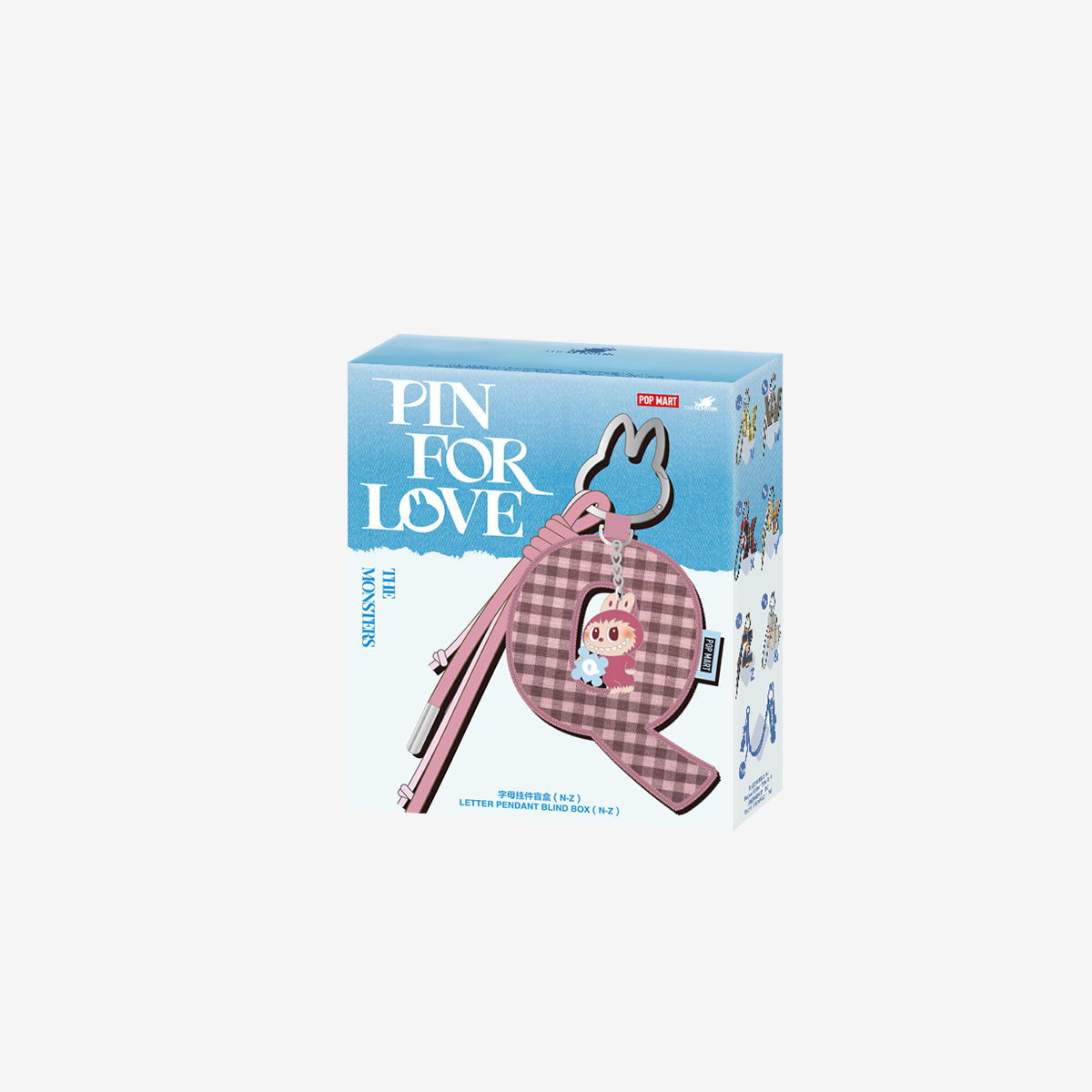 THE PIN FOR LOVE SERIES- LETTER PENDANT BLIND BOX (N-Z) HOT CUTE