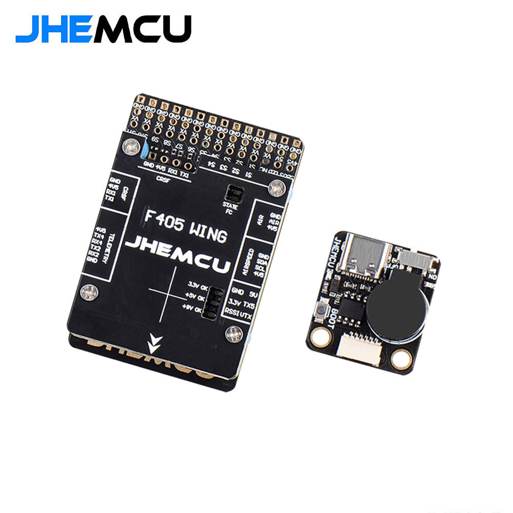 JHEMCU F405 Wing INAV Flight Controller w/Barometer Gyroscope OSD