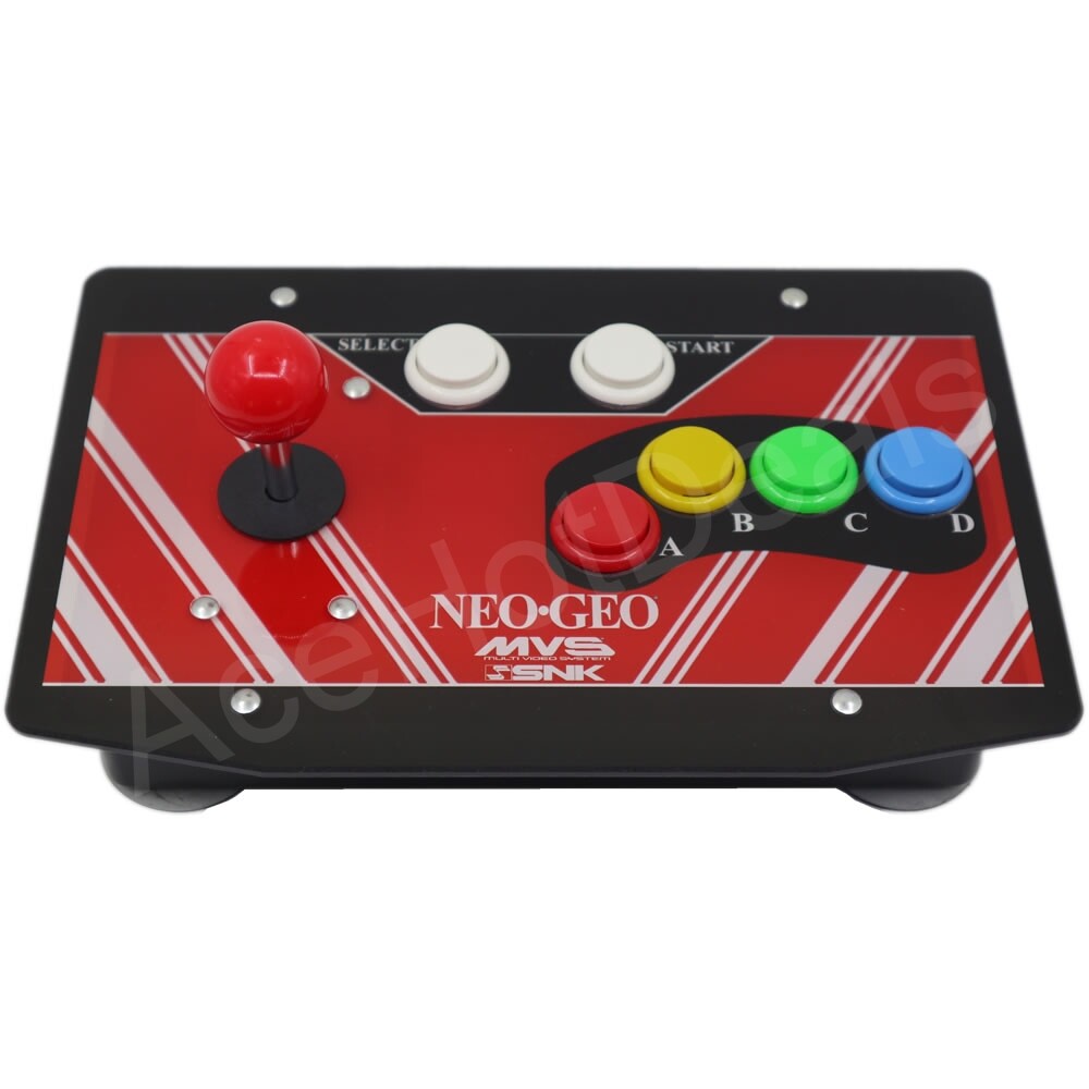 RAC-J200S 6-Button Joystick – 15-Pin Arcade Controller for Neo Geo