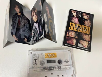 Stray Kids SKZ2020 & TOP Cassette Tape Japanese Ver 2 Types Set CD