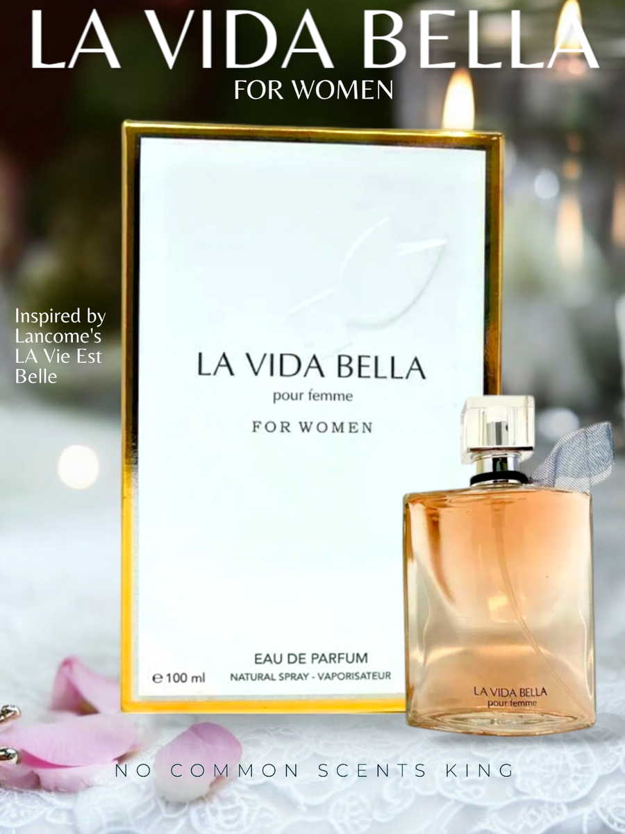 LA VIDA BELLA | EDP 3.4fl.oz/100ml Spray | eBay
