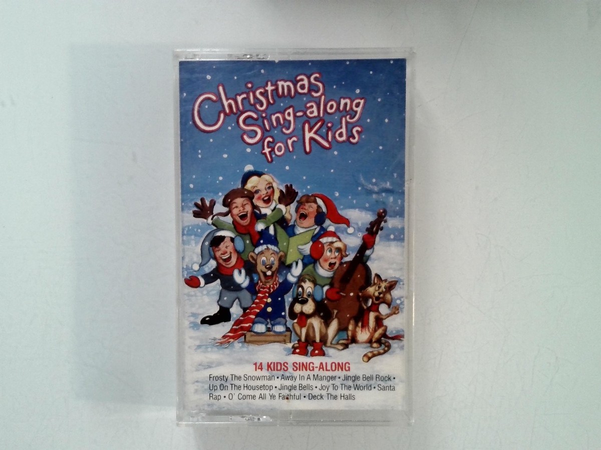 The Sanders Family Christmas Sing-Along for Kids Cassette 1992