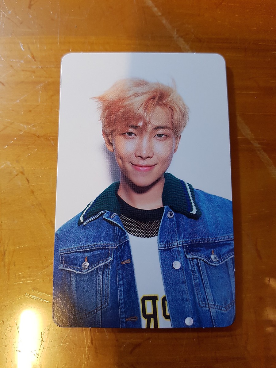 BTS LOVE YOURSELF HER RM Namjoon 'V' Ver. Photo Card Official(42