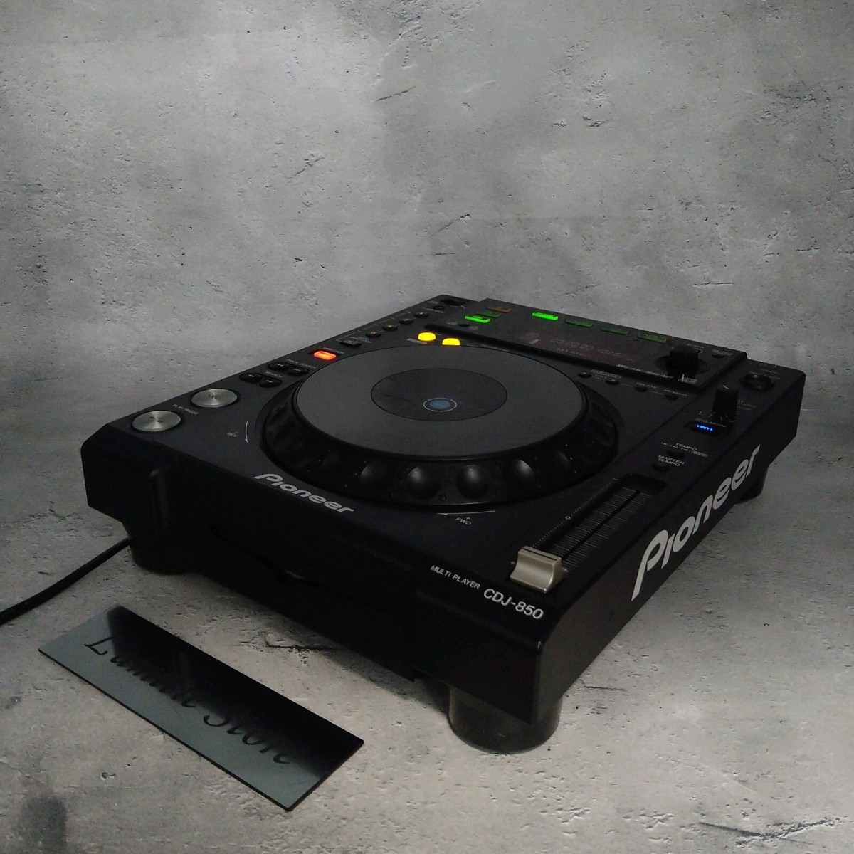 Pioneer CDJ-850 ブラック 2台セット 美品 動作確認済 Pioneer CDJ-850